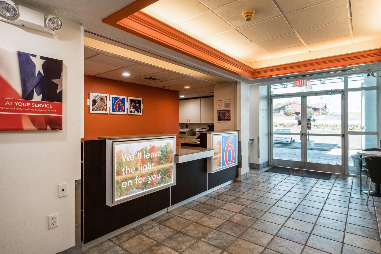 Motel 6-Newport, Tn Luaran gambar
